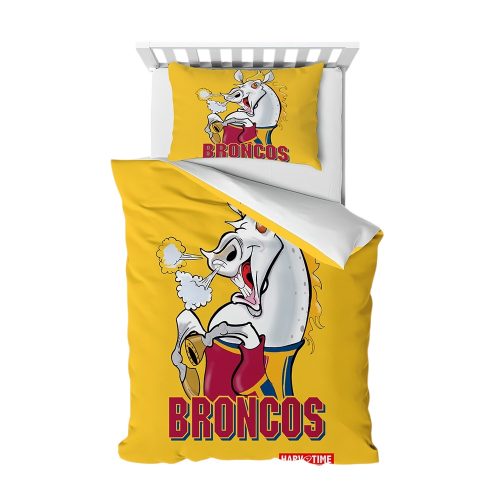 Brisbane Broncos Quilt