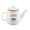 Bushells Enamel Teapot