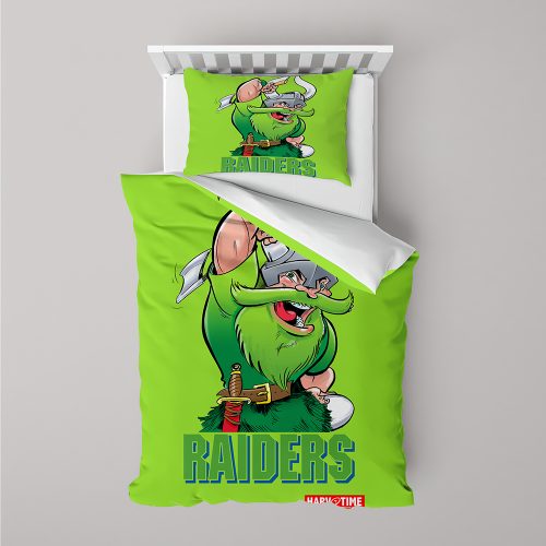 Canberra Raiders Quilt Cover