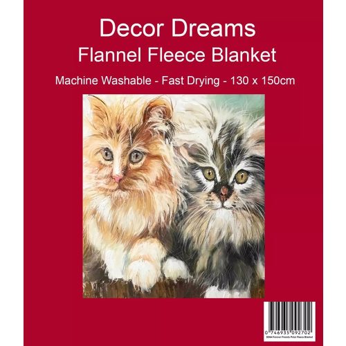 Cat Forever Friends Blanket