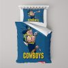 Cowboys Quilt Cover