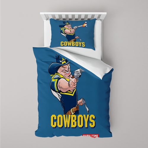 Cowboys Quilt Cover