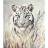 Tiger Fleece Blanket