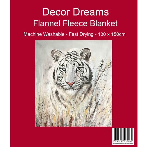 Tiger Fleece Blanket