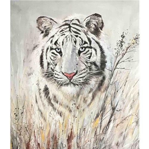 Tiger Fleece Blanket