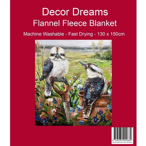Kookaburra Blanket