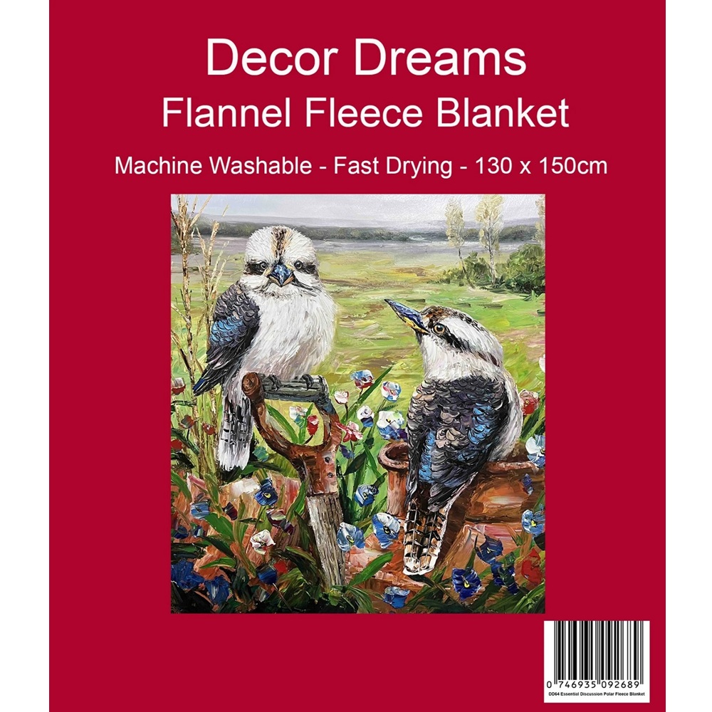 Kookaburra Blanket