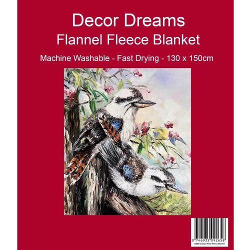 Destany Kookaburra Blanket
