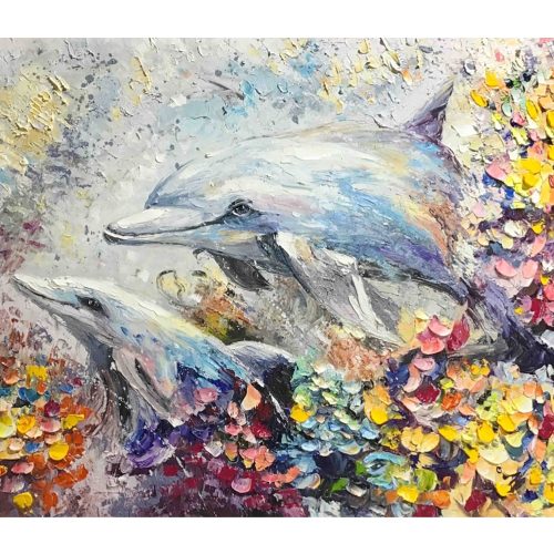 Dolphins Fleece Blanket