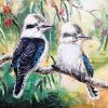 Kookaburra Fleece Blanket