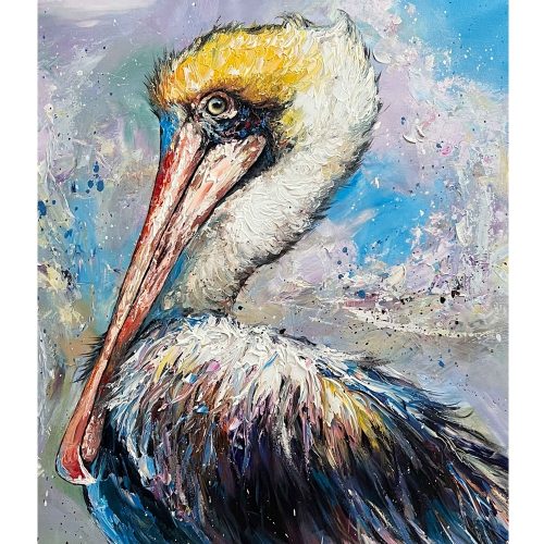 Pelican Blanket