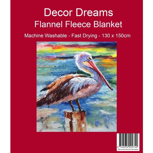 Pelican Fleece Blanket