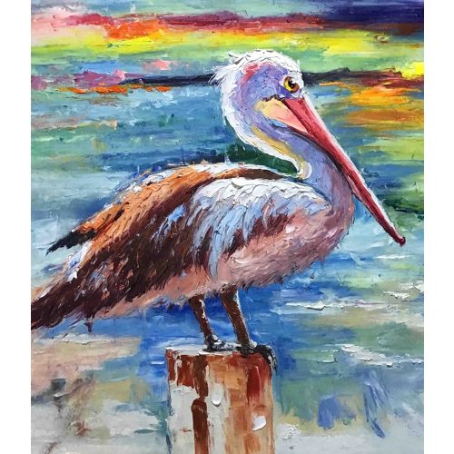 Pelican Fleece Blanket
