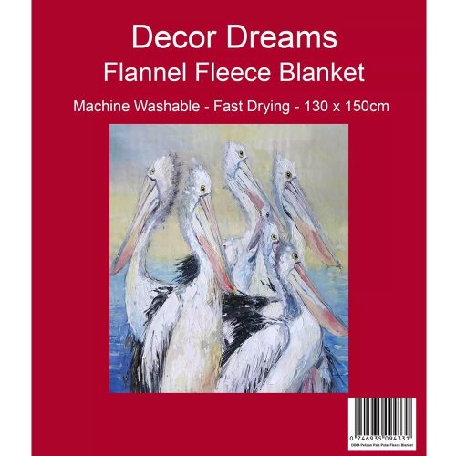 Pelican Pals Blanket