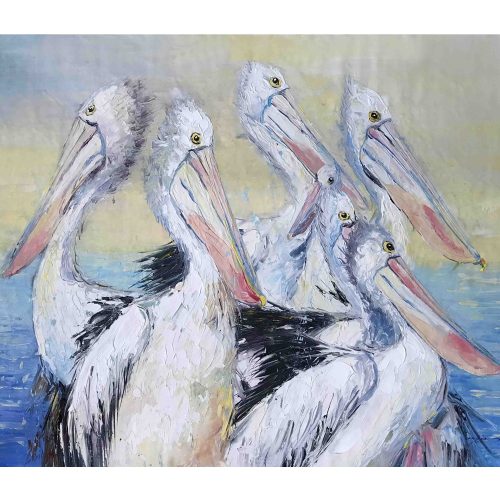 Pelican Pals Blanket