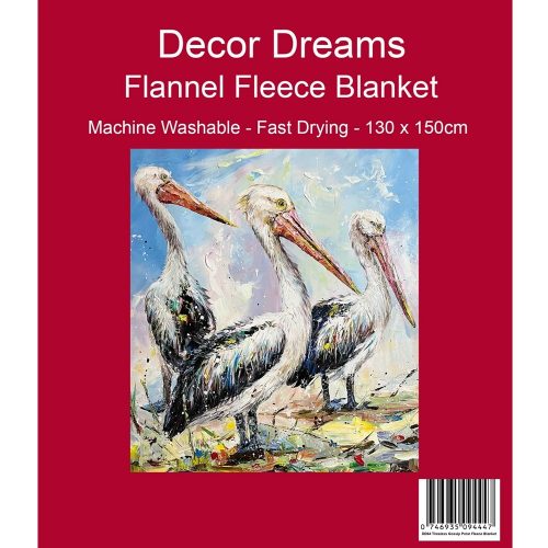 Pelican Timeless Gossip Blanket