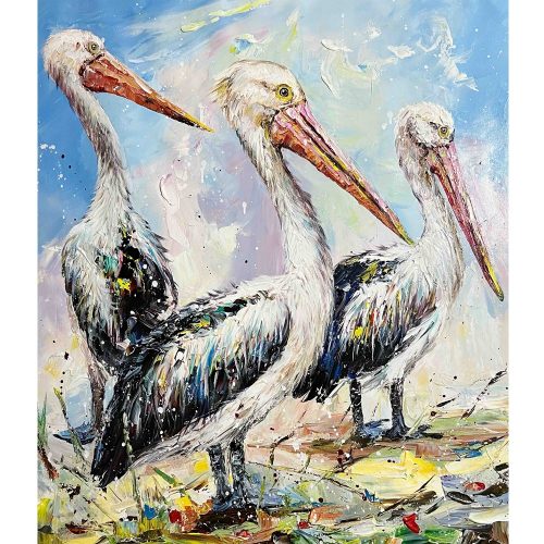 Pelican Timeless Gossip Blanket