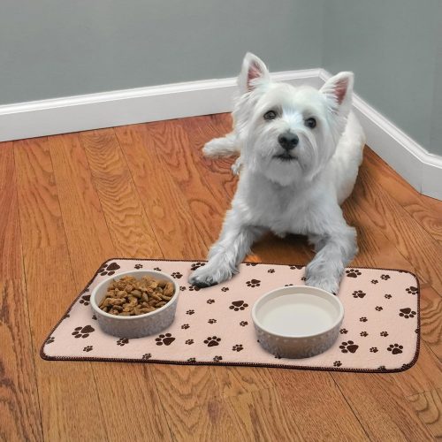 Pet Bowl Mat