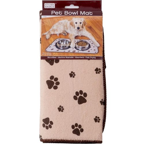 Pet Bowl Mat