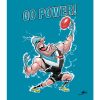 Port Adelaide Fleece Blanket