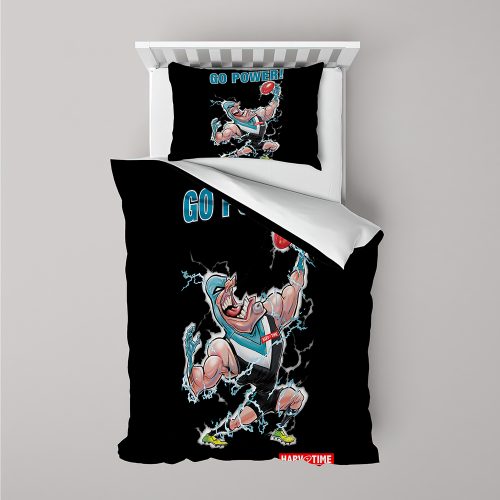 Port Adelaide Single Quilt