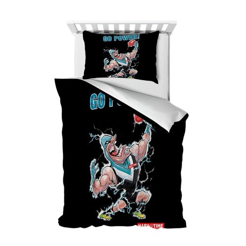 Port Adelaide Single Quilt