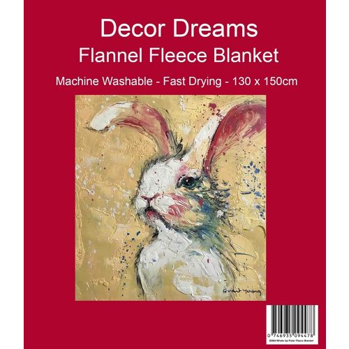 Rabbit Whats Up Blanket