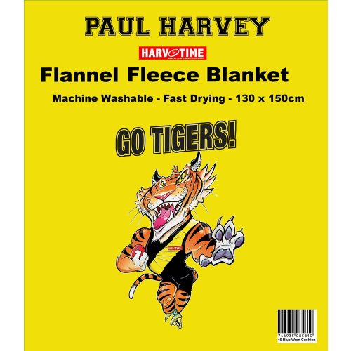 Richmond Tigers Fleece Blanket