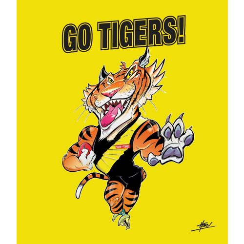 Richmond Tigers Fleece Blanket