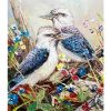 Sophisticated Treasures Kookaburra Blanket