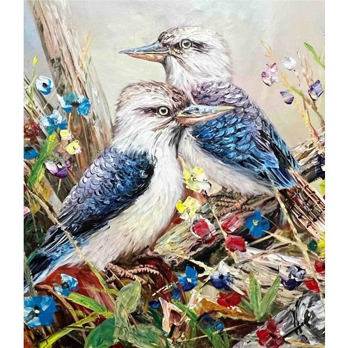 Sophisticated Treasures Kookaburra Blanket
