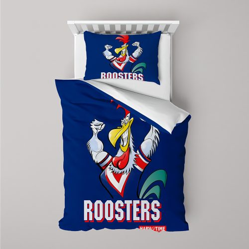 Sydney Roosters Quilt Cover