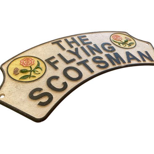 The Flying Scotsman Sign