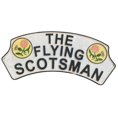 The Flying Scotsman Sign
