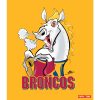 Brisbane Broncos Fleece Blanket