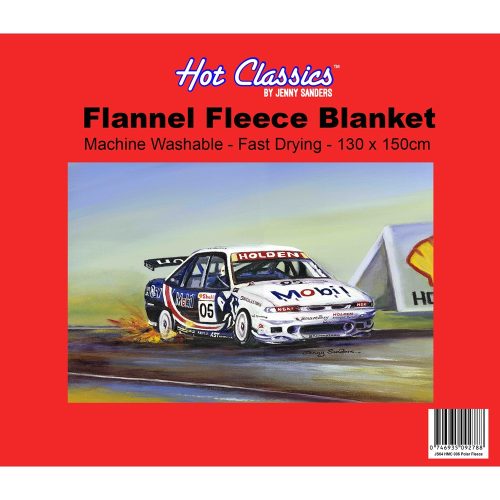 Brocky Fleece Blanket