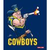 Cowboys Fleece Blanket