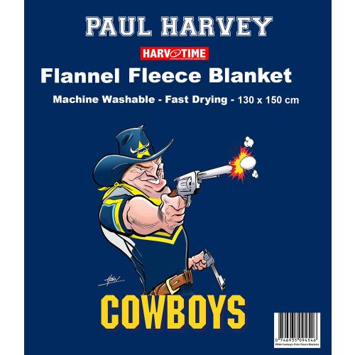 Cowboys Fleece Blanket