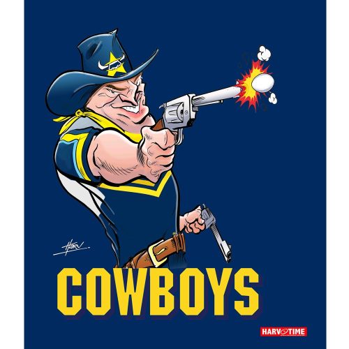 Cowboys Fleece Blanket