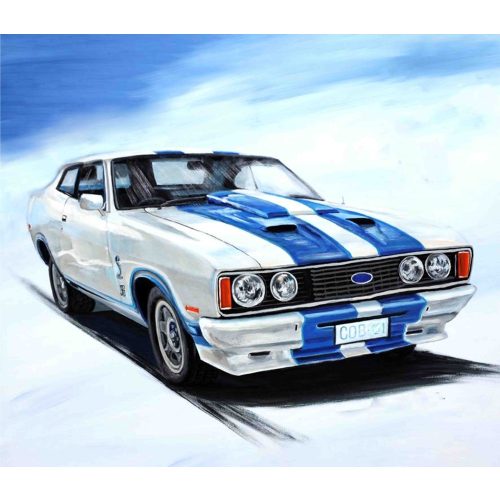 Ford Cobra Fleece Blanket