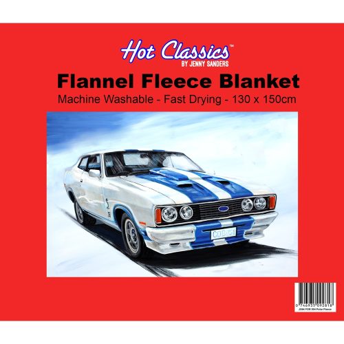 Ford Cobra Fleece Blanket