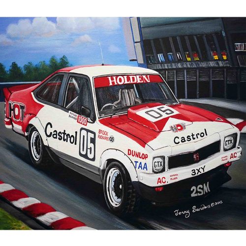 Holden Torana A9X Fleece Blanket