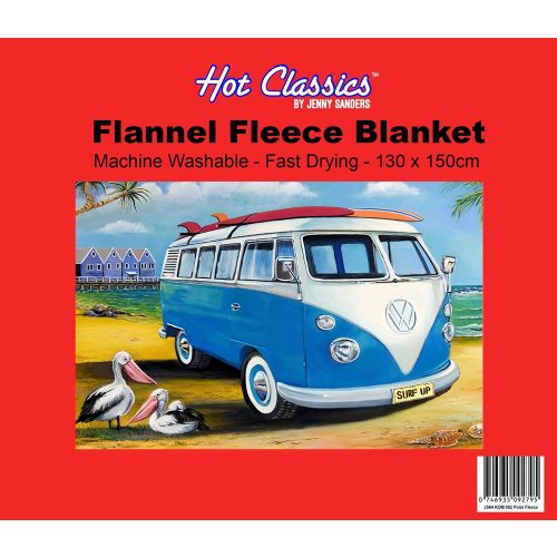 Kombi Fleece Blanket