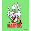 Rabbitohs Fleece Blanket
