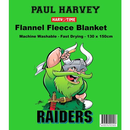 Raiders Fleece Blanket