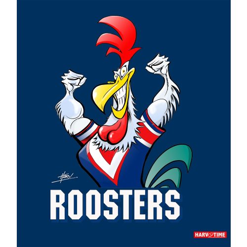 Sydney Roosters Fleece Blanket