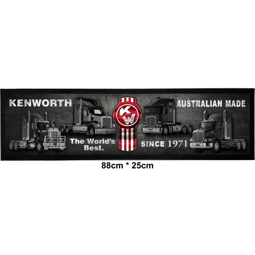 Kenworth Bar Runner Mat