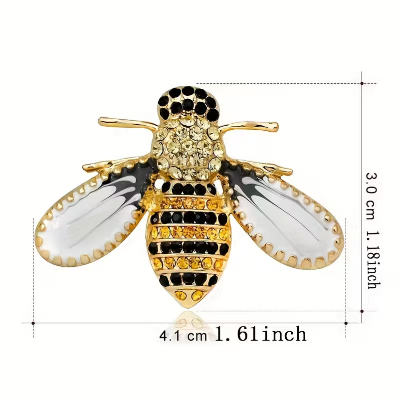 Bee Brooch Pin