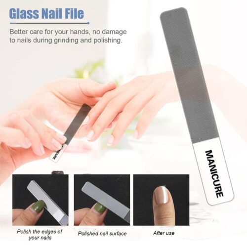 Blue Manicure Set
