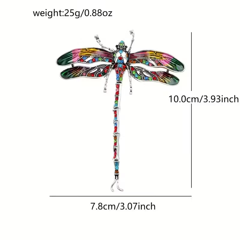 Dragonfly Brooch Pin